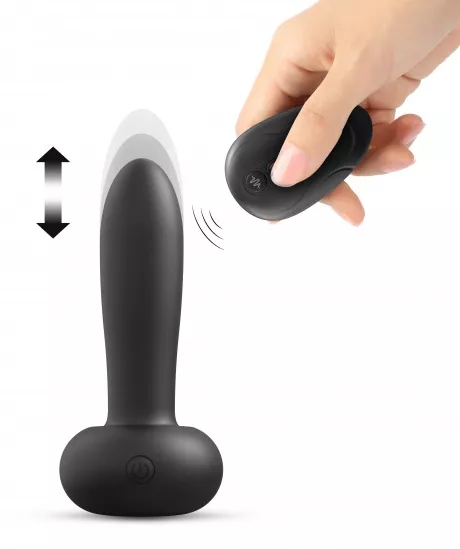 Hin-und-Herbewegung Buttplug Deep Thrust Dorcel 11 x 3.4cm