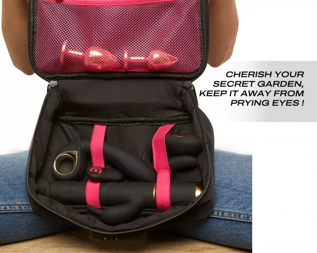 Transporttasche Discreet Box Dorcel