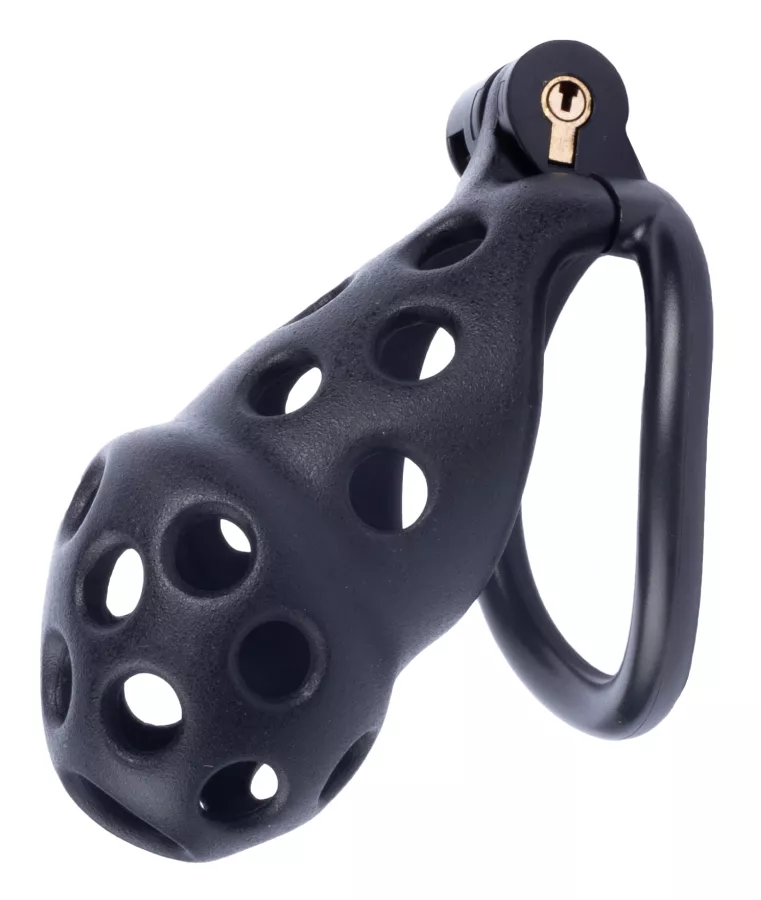 Keuschheitskäfig Dotty L 9,5 x 3,9cm Schwarz