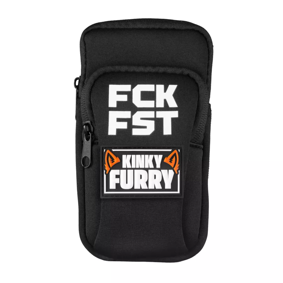 Fuck Bag FCK FST Black Kinky Furry Tag