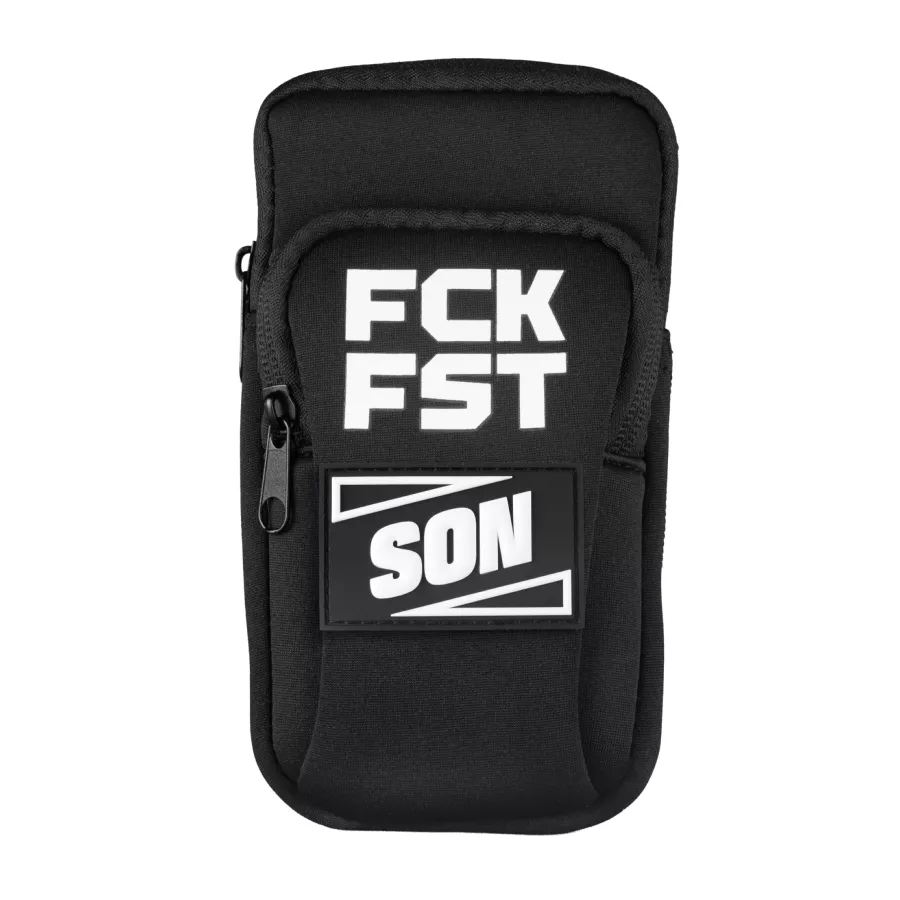 Fuck Bag FCK FST Noir Tag Son