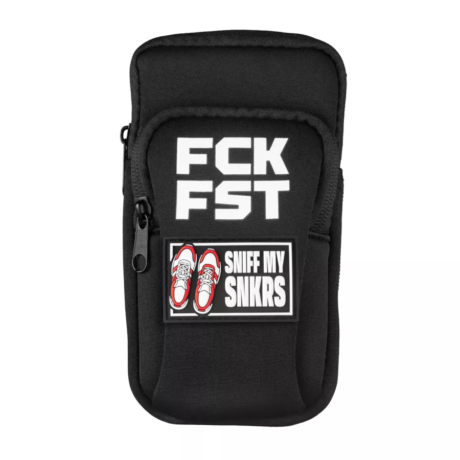 Fuck Bag FCK FST Noir Tag Sniff My Snkrs