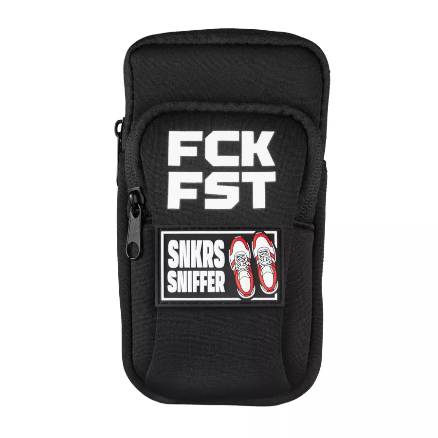 Fuck Bag FCK FST Schwarz Tag Snkrs Sniffer
