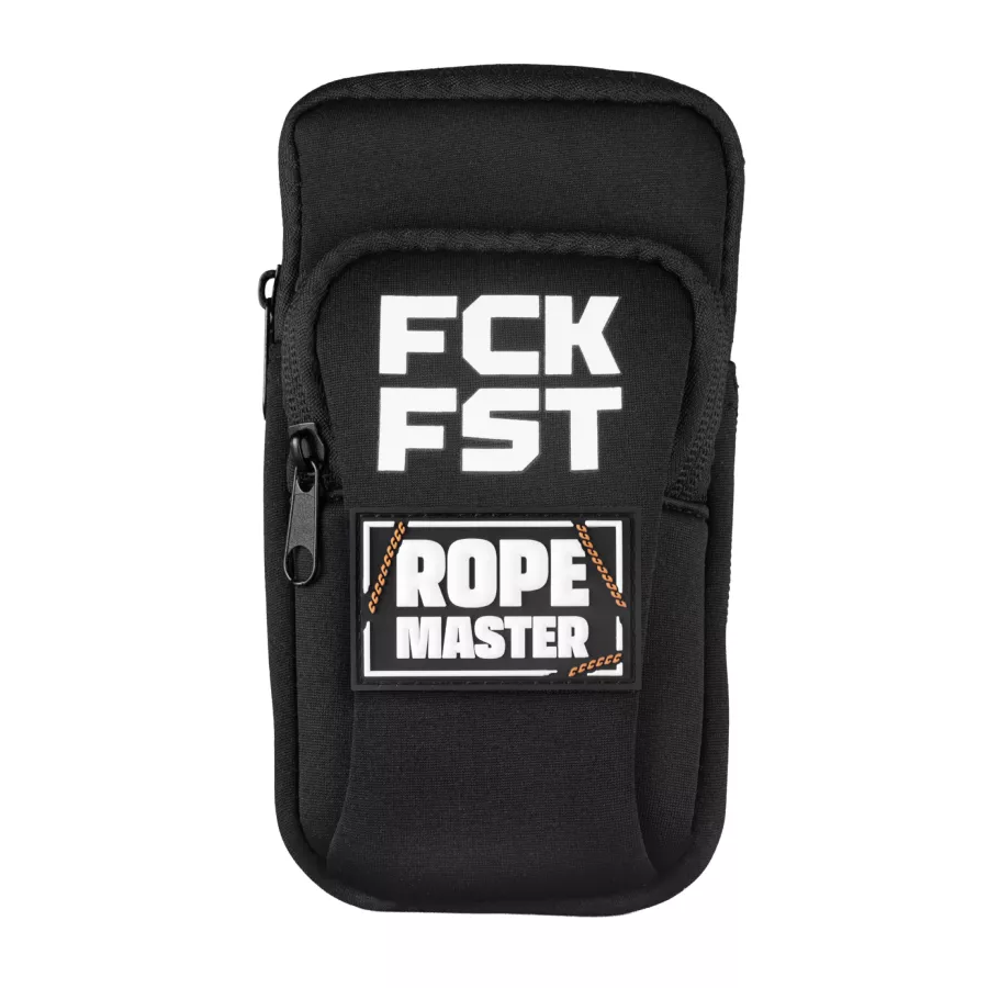 Fuck Bag FCK FST Schwarz Tag Rope Master
