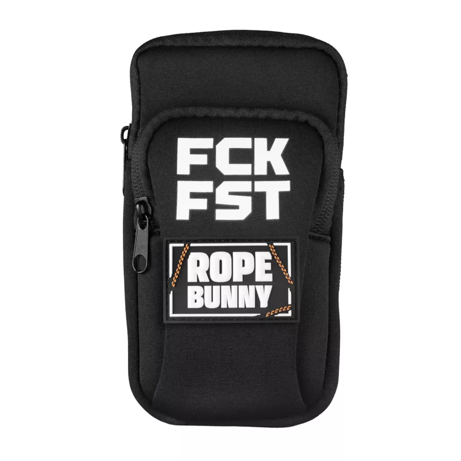 Fuck Bag FCK FST Schwarz Tag Rope Bunny