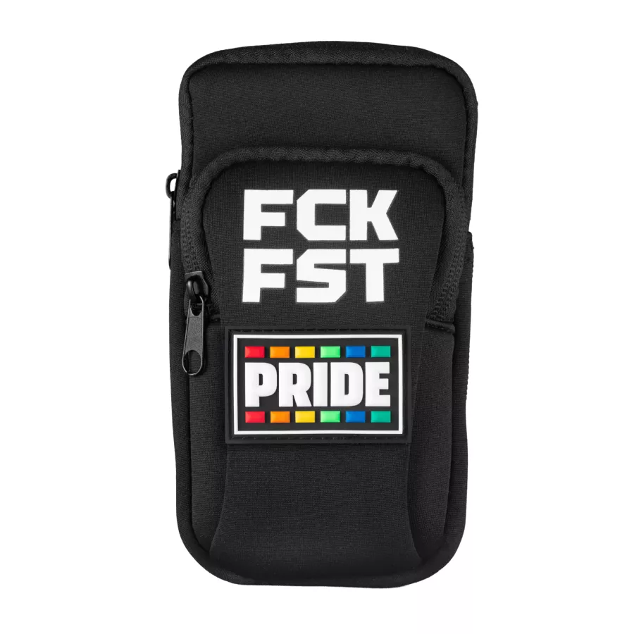 Fuck Bag FCK FST Schwarz Tag Pride