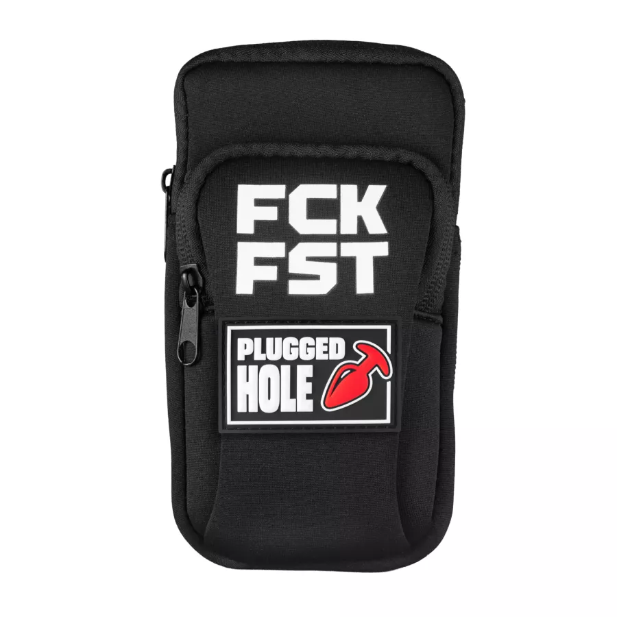 Fuck Bag FCK FST Noir Tag Plugged Hole