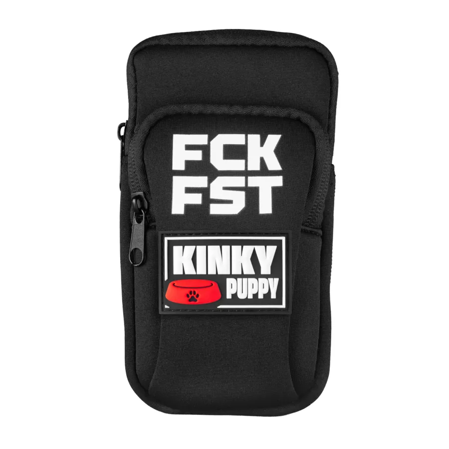 Fuck Bag FCK FST Black Tag Kinky Puppy