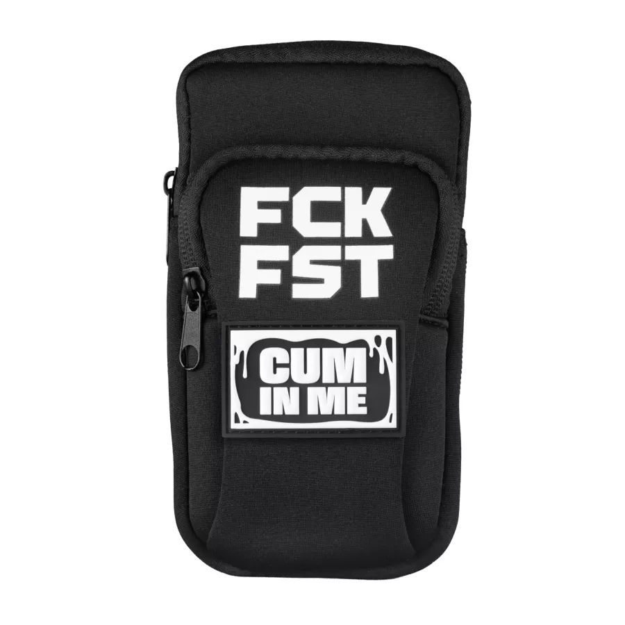 Fuck Bag FCK FST Schwarz Tag Cum in Me