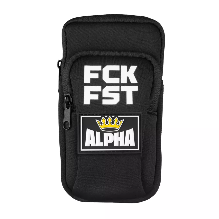 Fuck Bag FCK FST Schwarz Tag Alpha