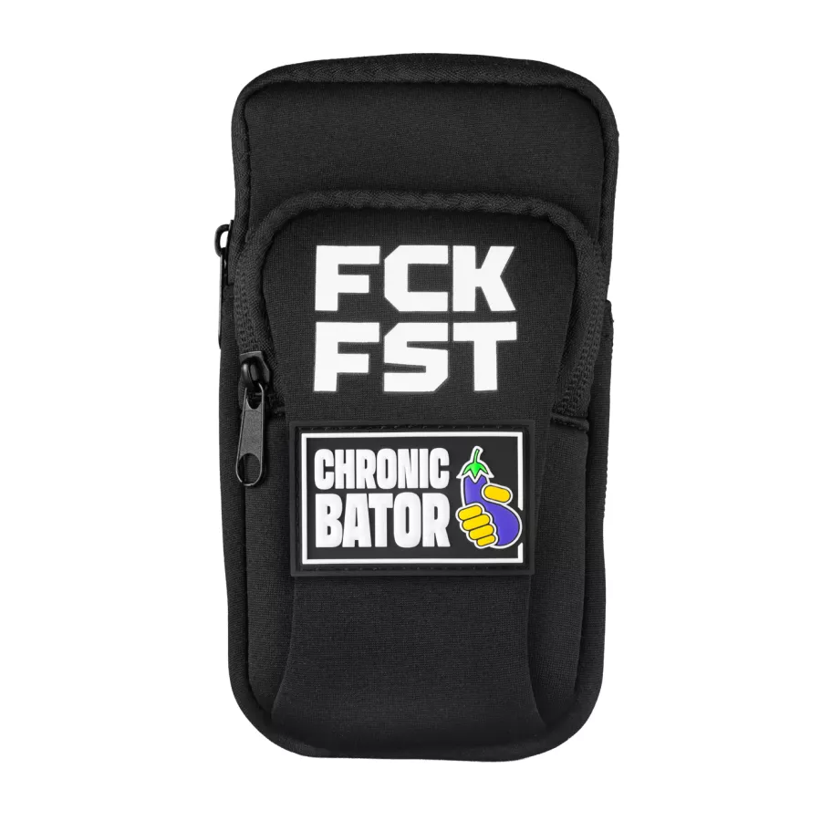 Fuck Bag FCK FST zwart Tag Chronic Bator