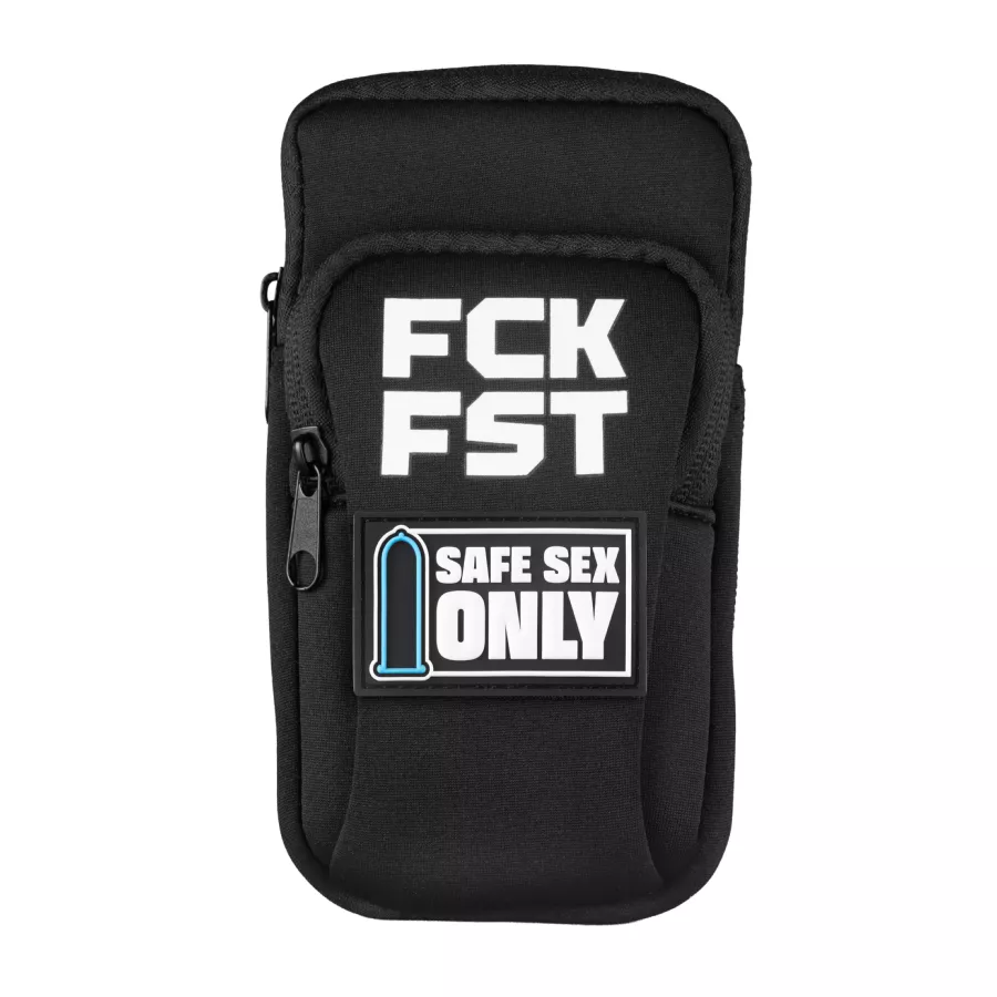 Fuck Bag FCK FST Black Tag Safe Sex Only