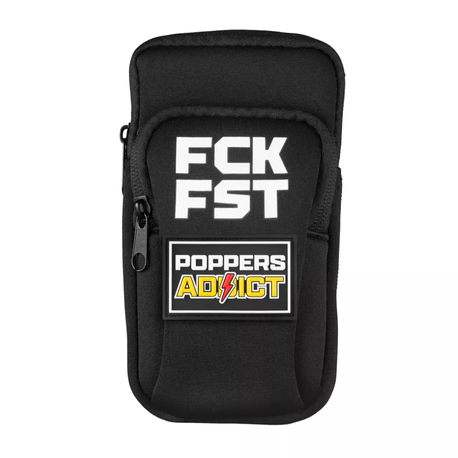 Fuck Bag FCK FST Noir Tag Poppers Addict