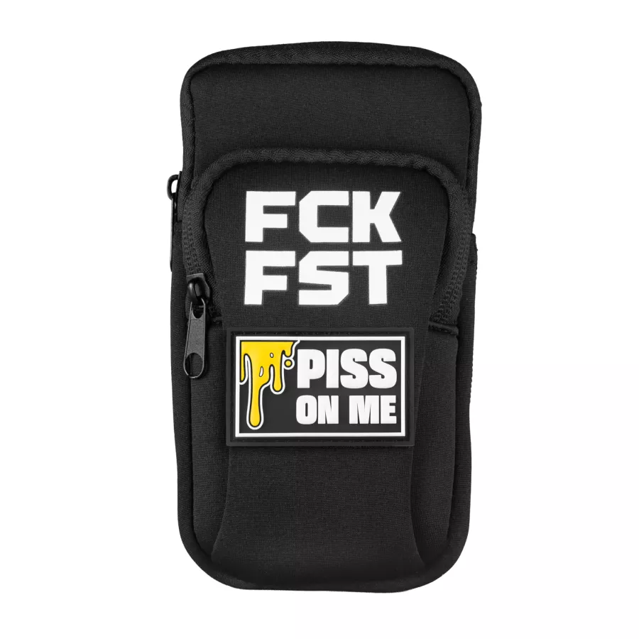 Fuck Bag FCK FST Zwart Tag Piss On Me