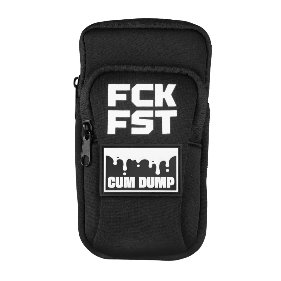 Fuck Bag FCK FST Black Tag Cum Dump