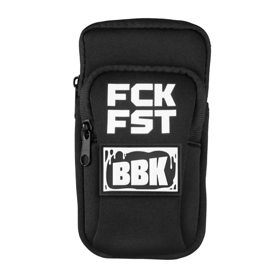 Fuck Bag FCK FST Zwart Tag BBK