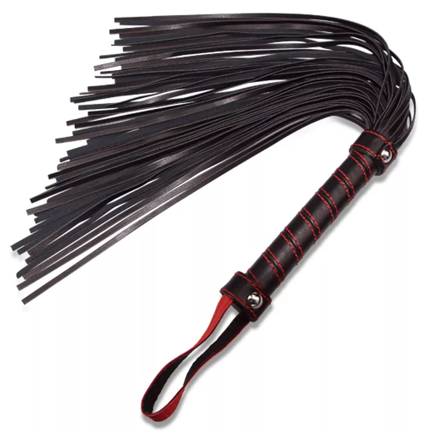 Peitsche Floggy Schwarz 45cm