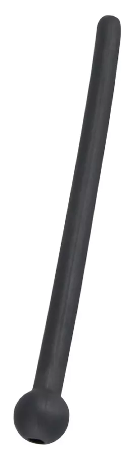 Durchbohrter Harnröhren-Butt Plug Piss Play 10.5cm - Durchmesser 7mm