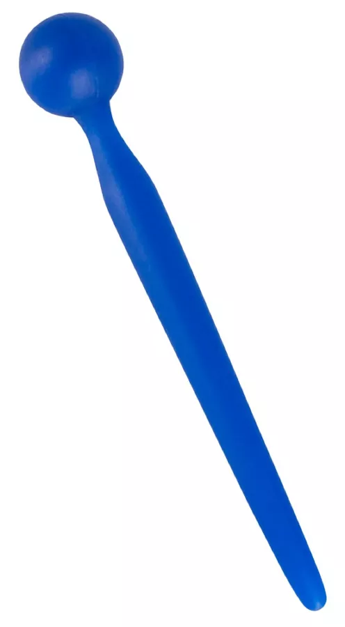Harnstoffrohr-Stopfen Sperma Stop 8cm - Durchmesser 4-8mm Blau