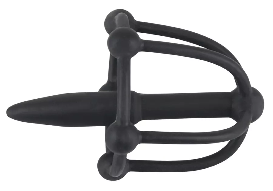 Silikon-Harnröhrenstöpsel Cage Glans 5cm - Durchmesser 8mm