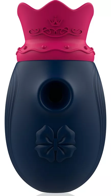Klitoris-Stimulator Clit King Marineblau