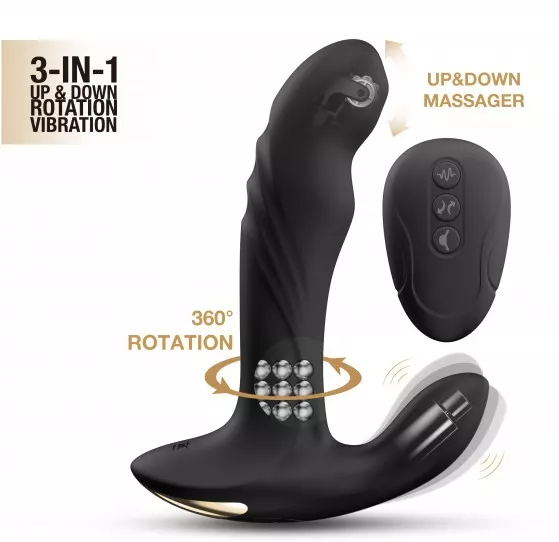 Prostata-Stimulator Multi P-Joy Dorcel 13 x 3,4cm