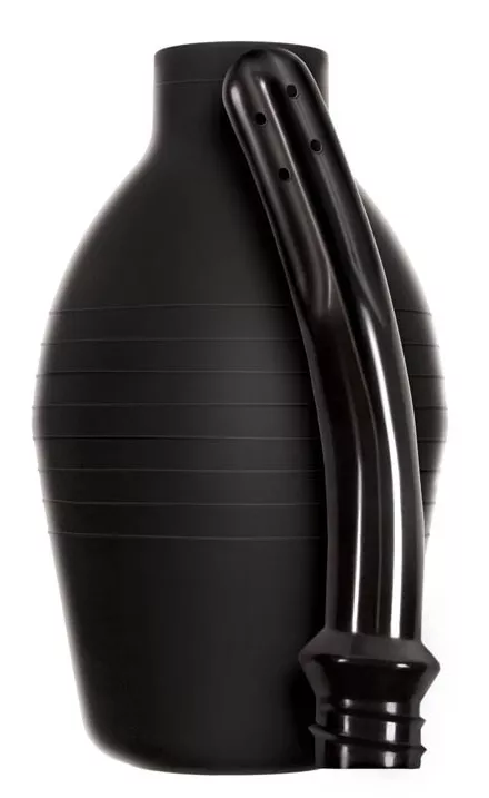 Irrigator Body Cleanser 355ml Schwarz