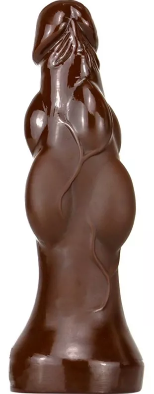 Dildo Monster Umik 18 x 6cm Braun