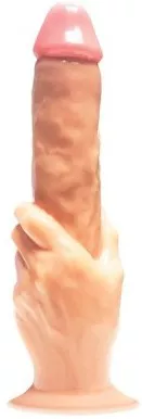 XL Dildo Grip Fisting Trainer 30.5 x 10 cm