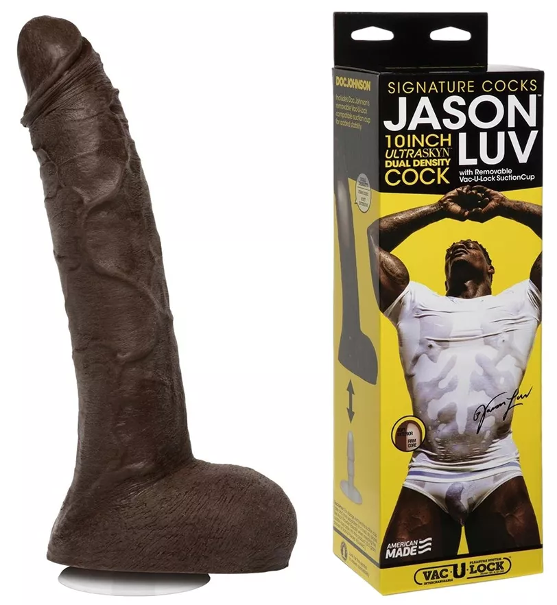 Realistischer Dildo Schauspieler JASON LUV 21 x 5,3cm