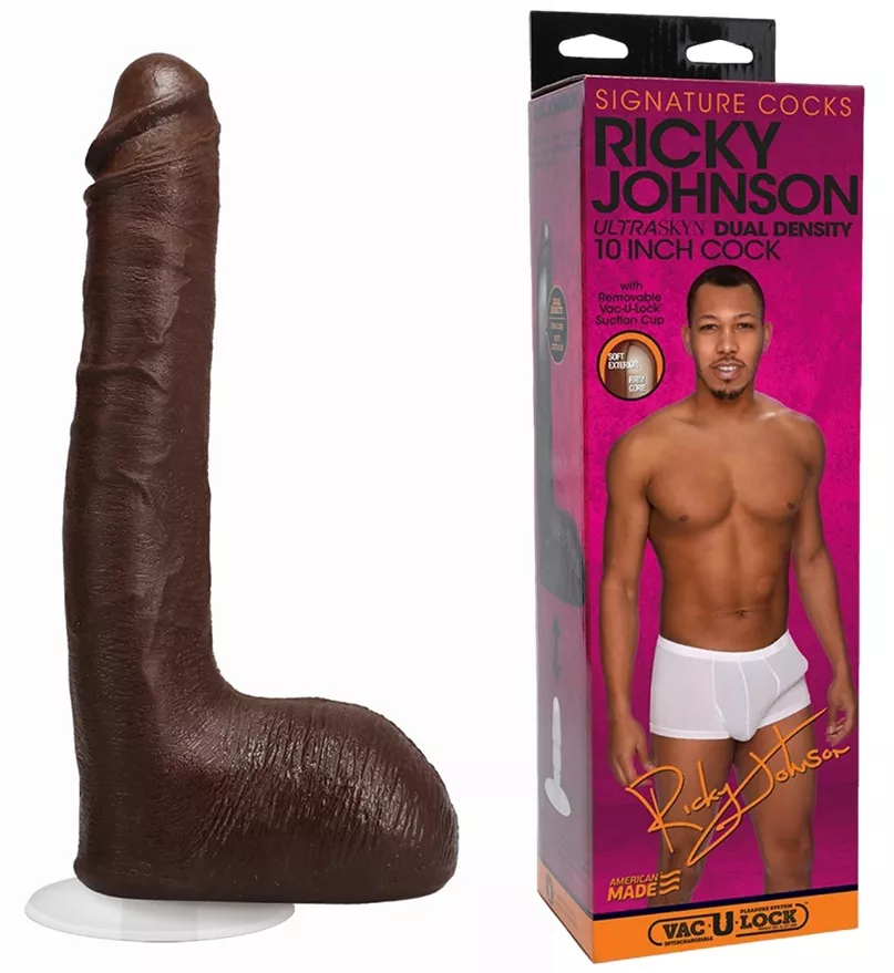 Realistischer Dildo Schauspieler Ricky Johnson 20 x 5cm