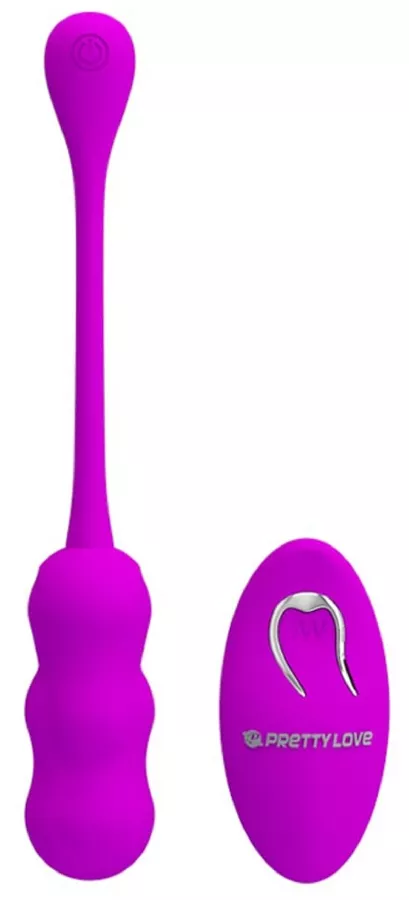 Vibrationsei Leshy Pretty Love 7 x 2.8cm Violett