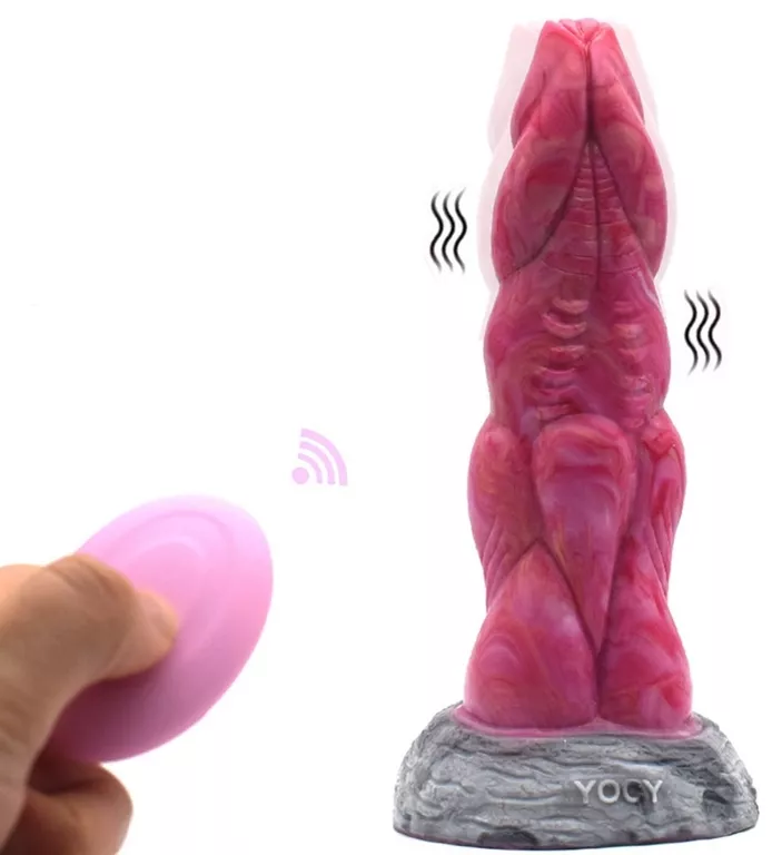 Vibrator Dildo monster Viby Carty 18 x 5.5cm