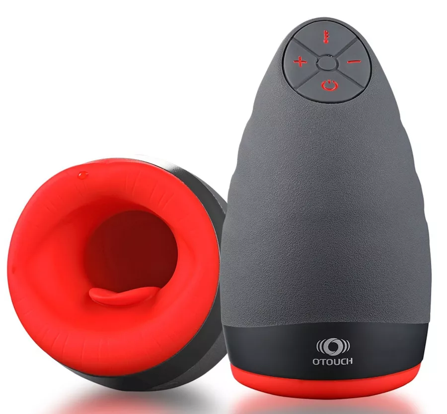 Vibrierender Masturbator Oral Chiven 6 Vibrationen