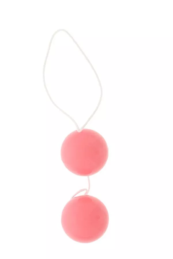 Geishas-Kugeln Duo 3,4 cm Rosa