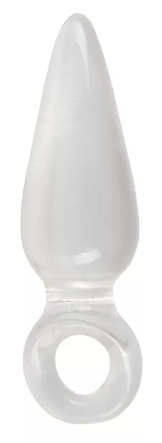 Plug Finger Transparent 7 x 2,5 cm