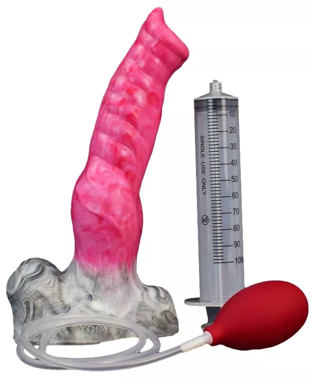 Ejakulierender Dildo Monster Kettaw 22 x 6.3cm