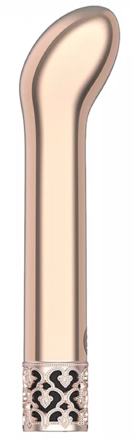 Mini-Vibrator Jewel Royal 12cm Rosegold