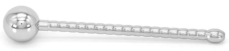 Durchbohrter Harnröhrenstecker Long Ball 10cm