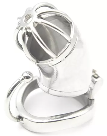Metall-Keuschheitskäfig Hook Open 7 x 3.3cm