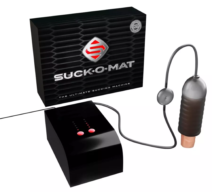 Masturbator-Maschine Suck-O-Mat