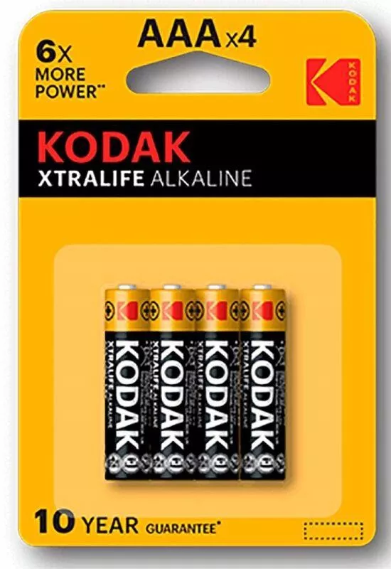 Batterien AAA - LR3 x4