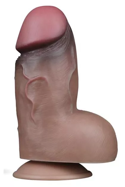 Dildo ThickUp Natur Cock 12 x6.5cm Latino