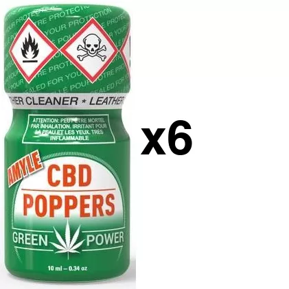 CBD AMYLE 10ml x6