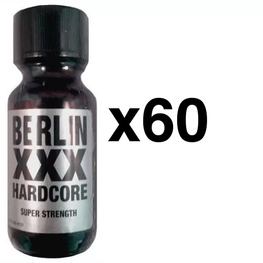 BERLIN XXX HARDCORE 25mL x60