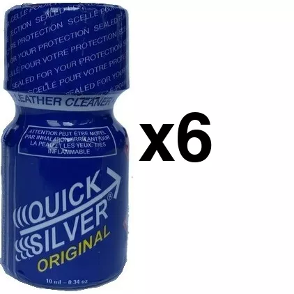 QUICK SILVER ORIGINAL 10ml x6