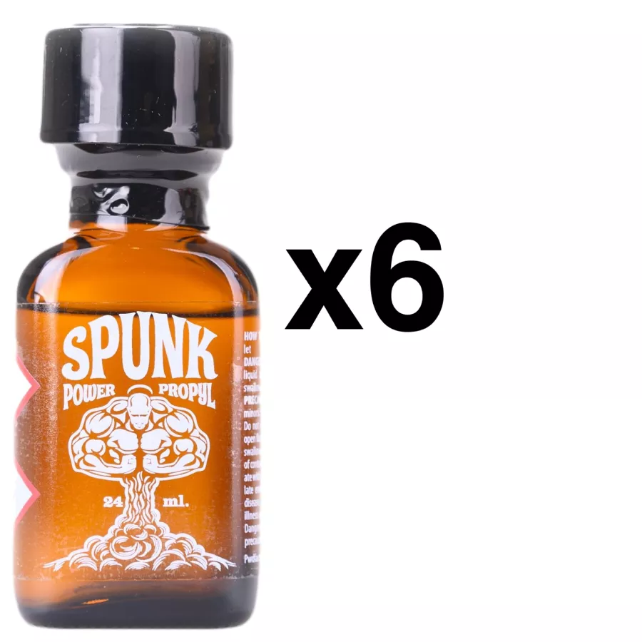SPUNK POWER 24ml x6
