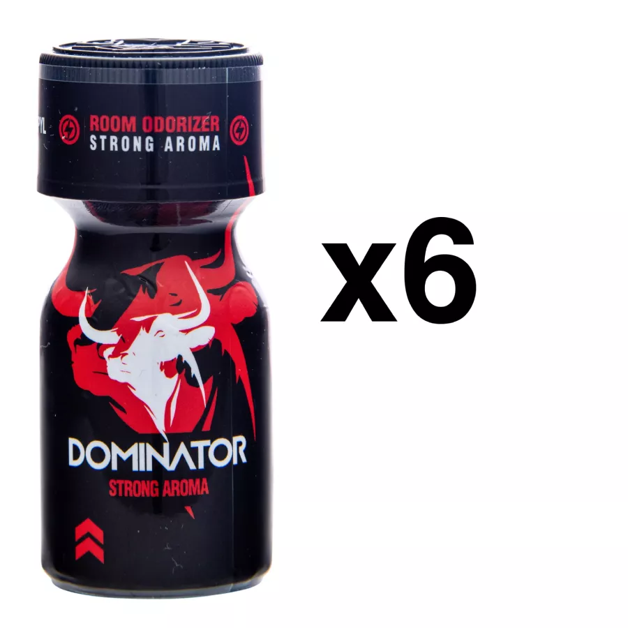 DOMINATOR BLACK 10ml x6