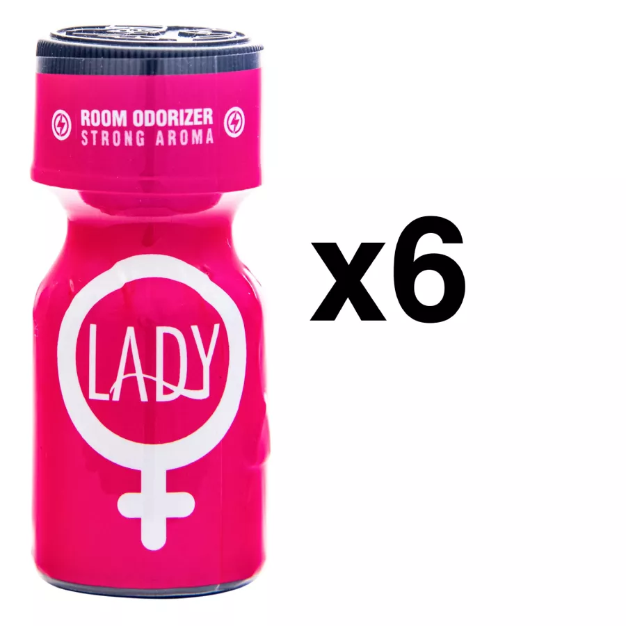 LADY POP 10ml x6