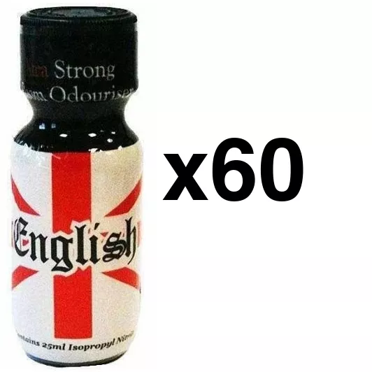 ENGLISH 25ml x60